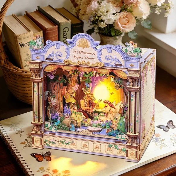 CuteBee - Midsummer Night's Dream DIY Book Nook Kit - Image 2