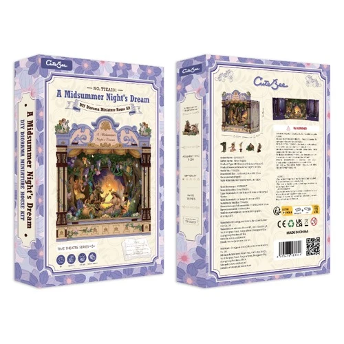 CuteBee - Midsummer Night's Dream DIY Book Nook Kit - Image 7