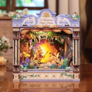 CuteBee - Midsummer Night's Dream DIY Book Nook Kit