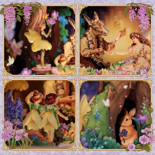 CuteBee - Midsummer Night's Dream DIY Book Nook Kit - Image 3