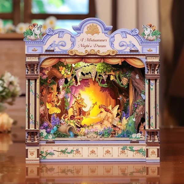 CuteBee - Midsummer Night's Dream DIY Book Nook Kit