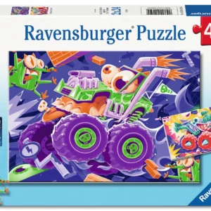 Ravensburger - Monster Trucks 2 X 24 Piece Puzzle