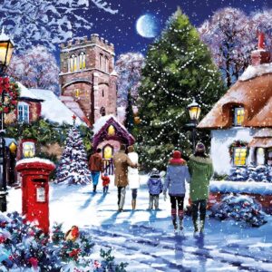 Gibsons - Moonlit Stroll 1000 Piece Puzzle