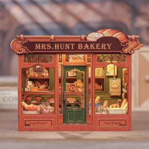 CuteBee - Mrs Hunt Bakery DIY Miniature House Kit