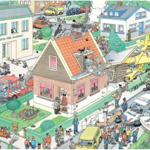 Jan Van Haasteren - Murphys Law 1000 Piece Puzzle