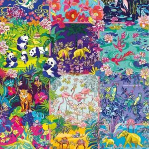 Gibsons - House of Turnowsky - Nature's Carnival 1000 Piece Puzzle