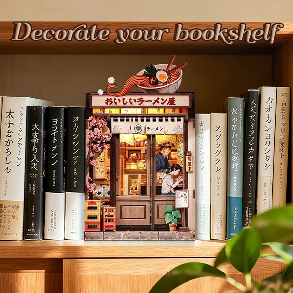CuteBee - Oishii Kyoto DIY Book Nook Kit - Image 2