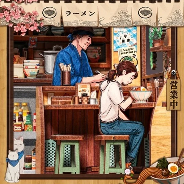 CuteBee - Oishii Kyoto DIY Book Nook Kit - Image 7