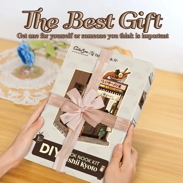 CuteBee - Oishii Kyoto DIY Book Nook Kit - Image 5