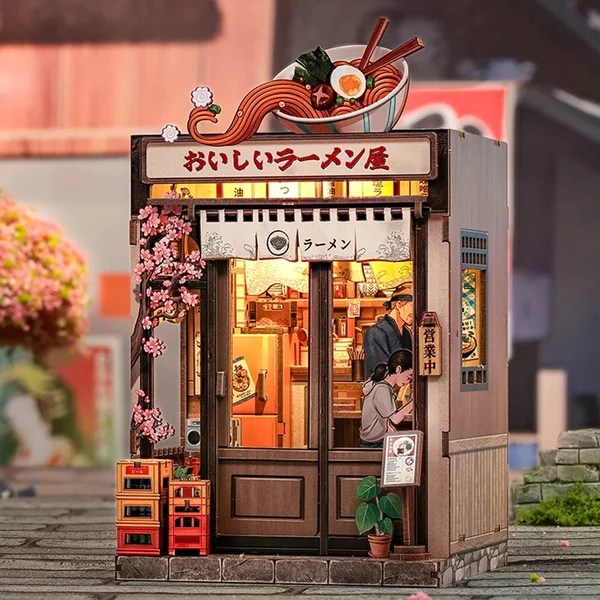 CuteBee - Oishii Kyoto DIY Book Nook Kit