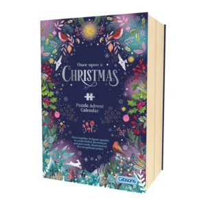Gibsons - Once Upon a Christmas Advent Calendar 2026 - 24 Mini Jigsaw Puzzles