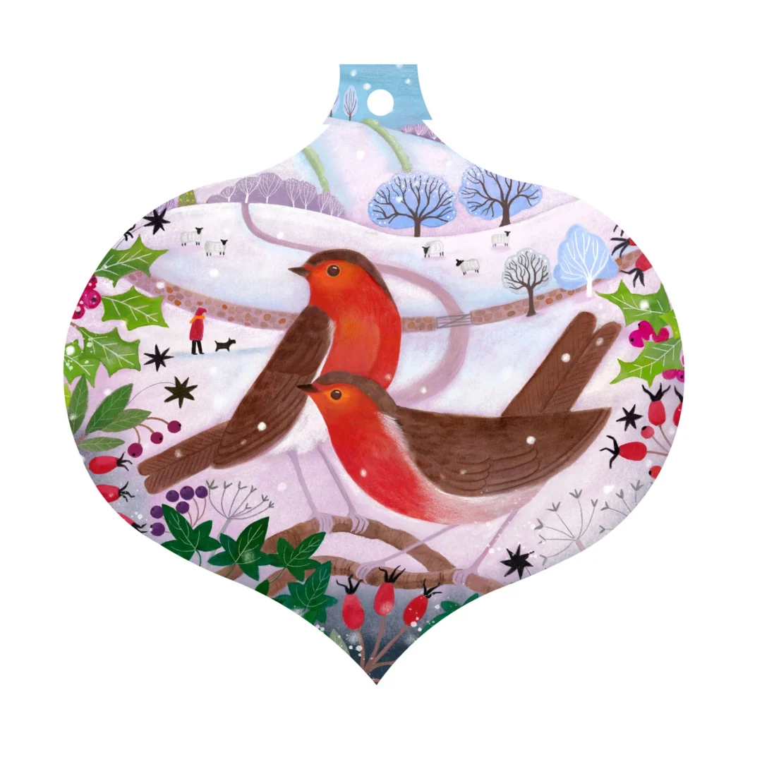 Gibsons - Once Upon a Christmas Advent Calendar 2026 - 24 Mini Jigsaw Puzzles - Image 4