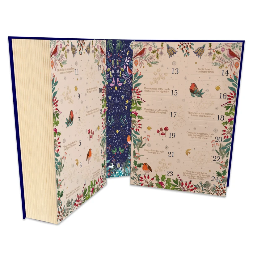 Gibsons - Once Upon a Christmas Advent Calendar 2026 - 24 Mini Jigsaw Puzzles - Image 3
