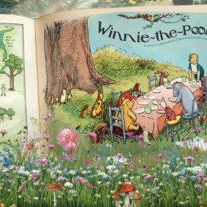 Cobble Hill - Once Upon a Time: Winnie-The-Pooh 100 Piece Puzzle