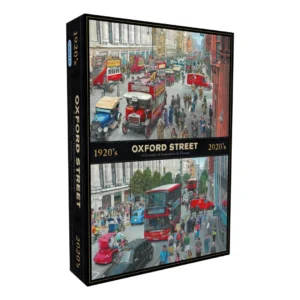 Gibsons - Oxford Street Through the Decades 1000 Piece Puzzle