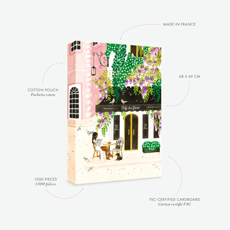 ATWS - Paris 1000 Piece Puzzle - Image 2