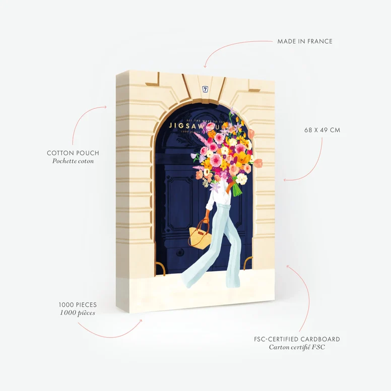 ATWS - Parisian Door 1000 Piece Puzzle - Image 2