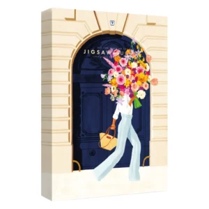 ATWS - Parisian Door 1000 Piece Puzzle