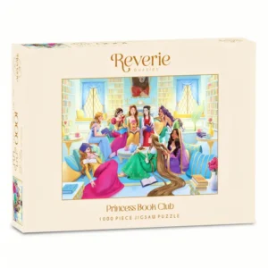 Reverie - Princess Book Club 1000 Piece Puzzle