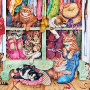 Gibsons - Puss in Boots 500 XL Piece Puzzle
