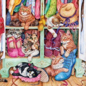 Gibsons - Puss in Boots 1000 Piece Puzzle