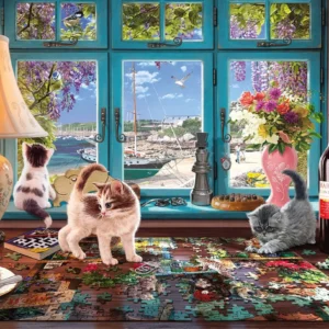 Schmidt - Puzzlers Desk 1000 Piece Puzzle