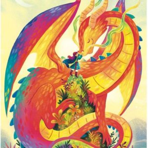 Cobble Hill - Rainbow Dragon 100 Piece Puzzle