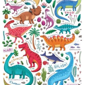 Cobble Hill - Rawr! 100 Piece Puzzle