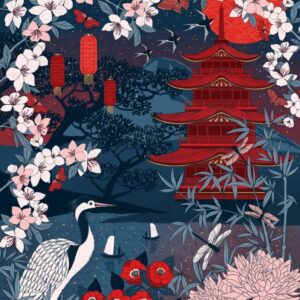 Gibsons - Sakura Heights 1000 Piece Puzzle