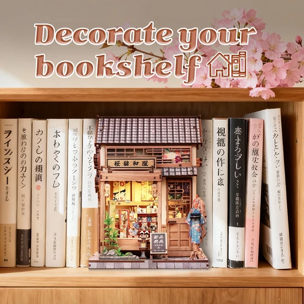 CuteBee - Sakura O Kimono Shop DIY Miniature House Kit - Image 2
