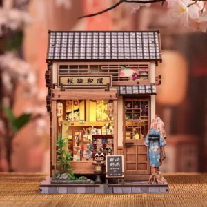 CuteBee - Sakura O Kimono Shop DIY Miniature House Kit