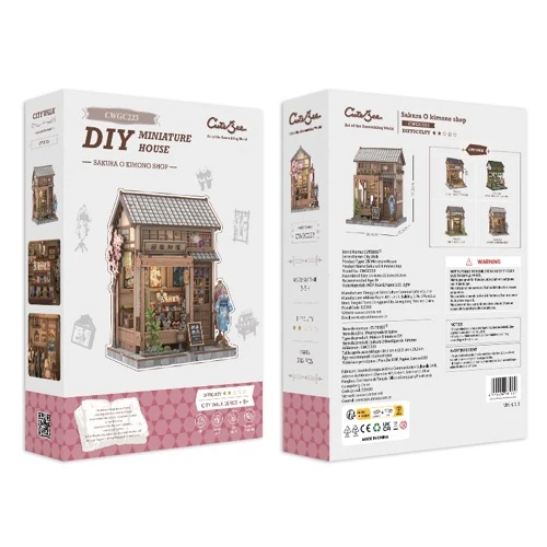 CuteBee - Sakura O Kimono Shop DIY Miniature House Kit - Image 5