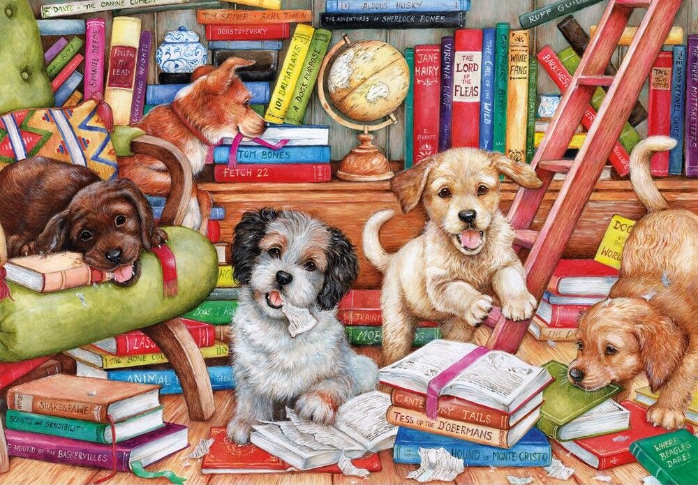 Gibsons - Shaggy Dog Stories 1000 Piece Puzzle