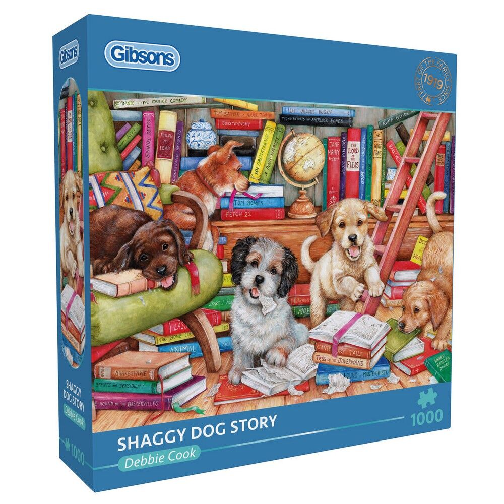 Gibsons - Shaggy Dog Stories 1000 Piece Puzzle - Image 2