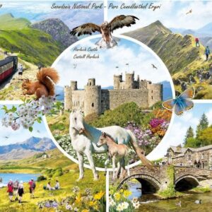 Gibsons - Snowdonia 1000 Piece Puzzle