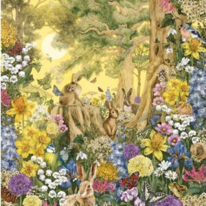 Gibsons - The Art File - Spring Dawn 1000 Piece Puzzle