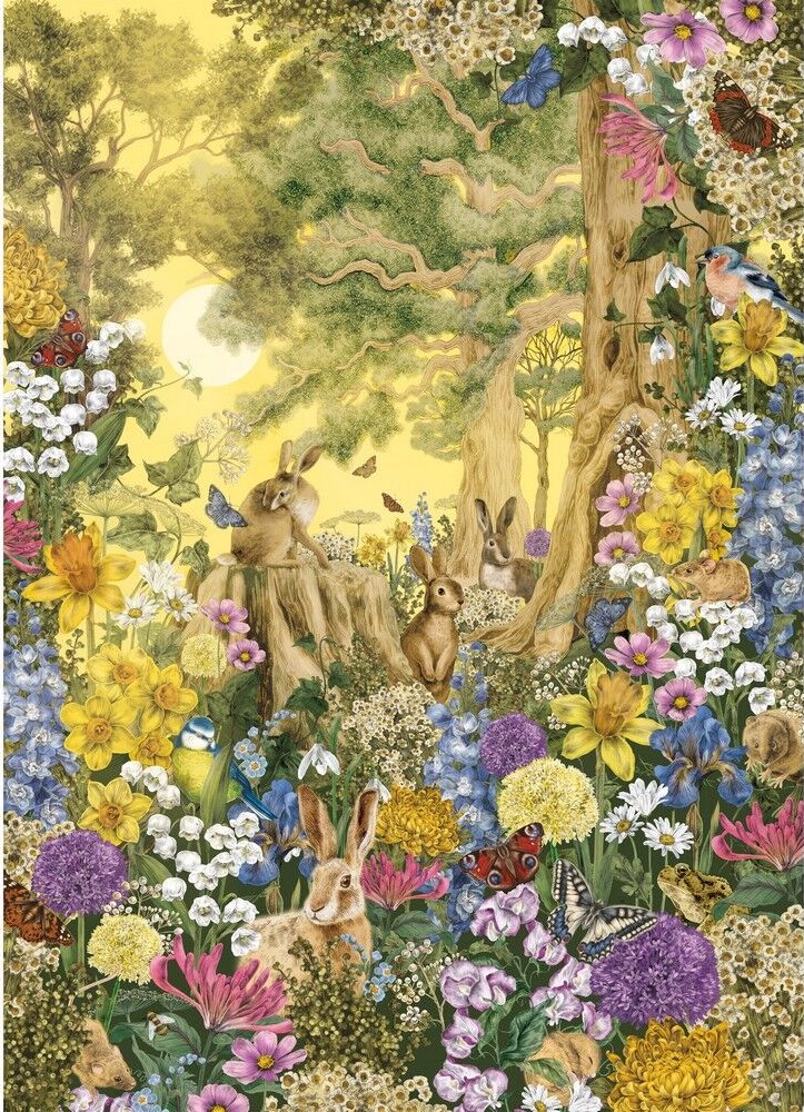 Gibsons - The Art File - Spring Dawn 1000 Piece Puzzle