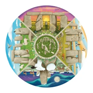 Gibsons - Stonehenge 500 Piece Circular Puzzle