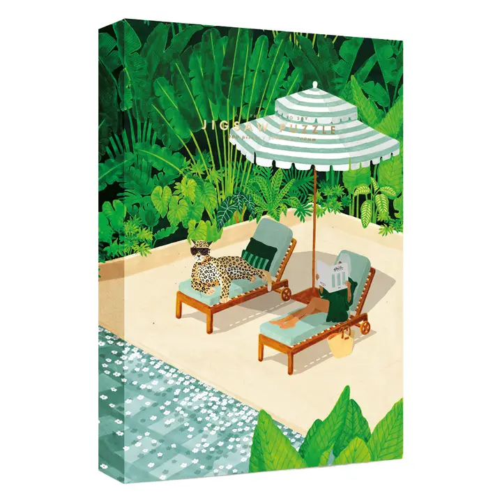 ATWS - Summer Pool 1000 Piece Puzzle