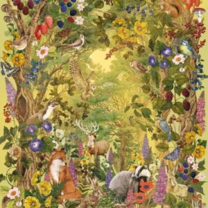 Gibsons - The Art File - Sunlight Glade 1000 Piece Puzzle