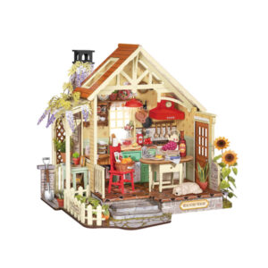 Robotime - Sunlit Farmhouse Kitchen DIY Miniature House Kit