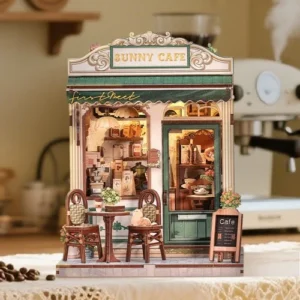 CuteBee - Sunny Cafe DIY Miniature House Kit