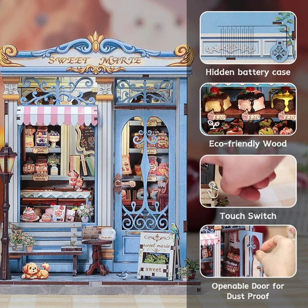 CuteBee - Sweet Marie DIY Miniature House Kit - Image 3