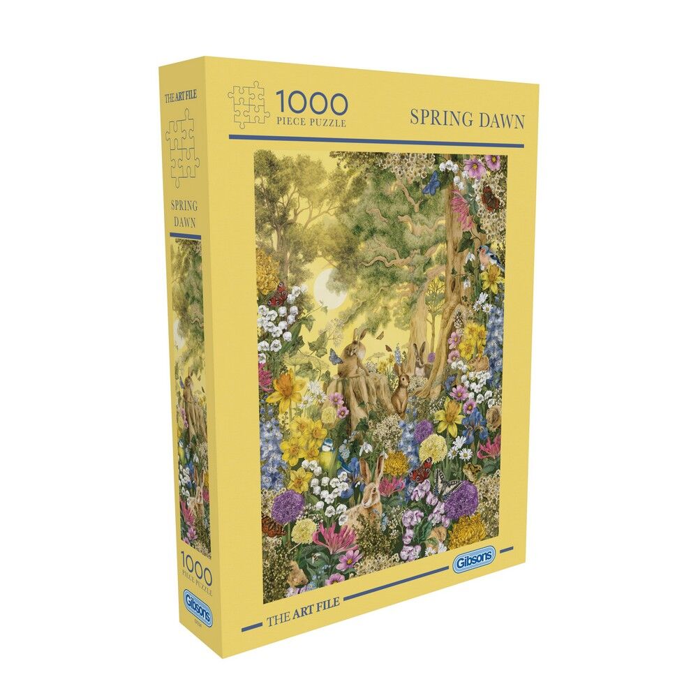 Gibsons - The Art File - Spring Dawn 1000 Piece Puzzle - Image 2