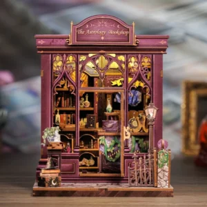 CuteBee - The Astrology Bookshop DIY Miniature House Kit