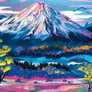 Schmidt - The Calm of the Mountain 1000 Piece Puzzle