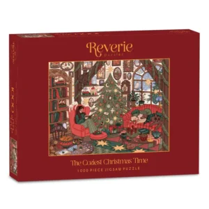 Reverie - The Coziest Christmas Time 1000 Piece Puzzle