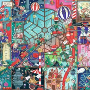 Ravensburger - The Elf Factory 1500 Piece Puzzle