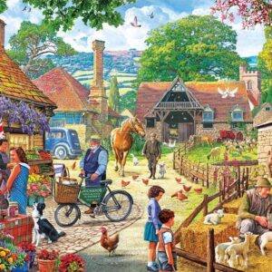 Gibsons - The Farm Shop 1000 Piece Puzzle