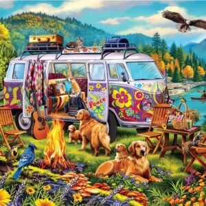 Cobble Hill - The Great Outdoors 1000 Piece Puzzle